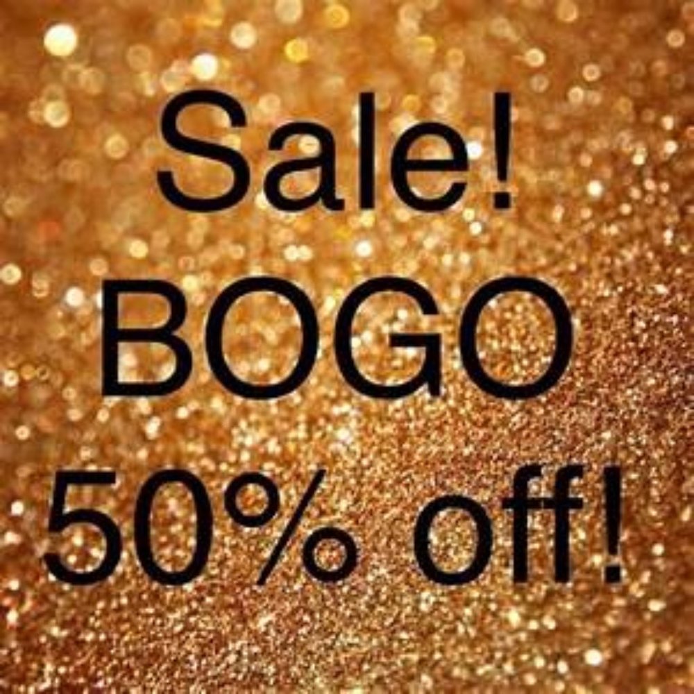 BOGO 50%off sale!!!
